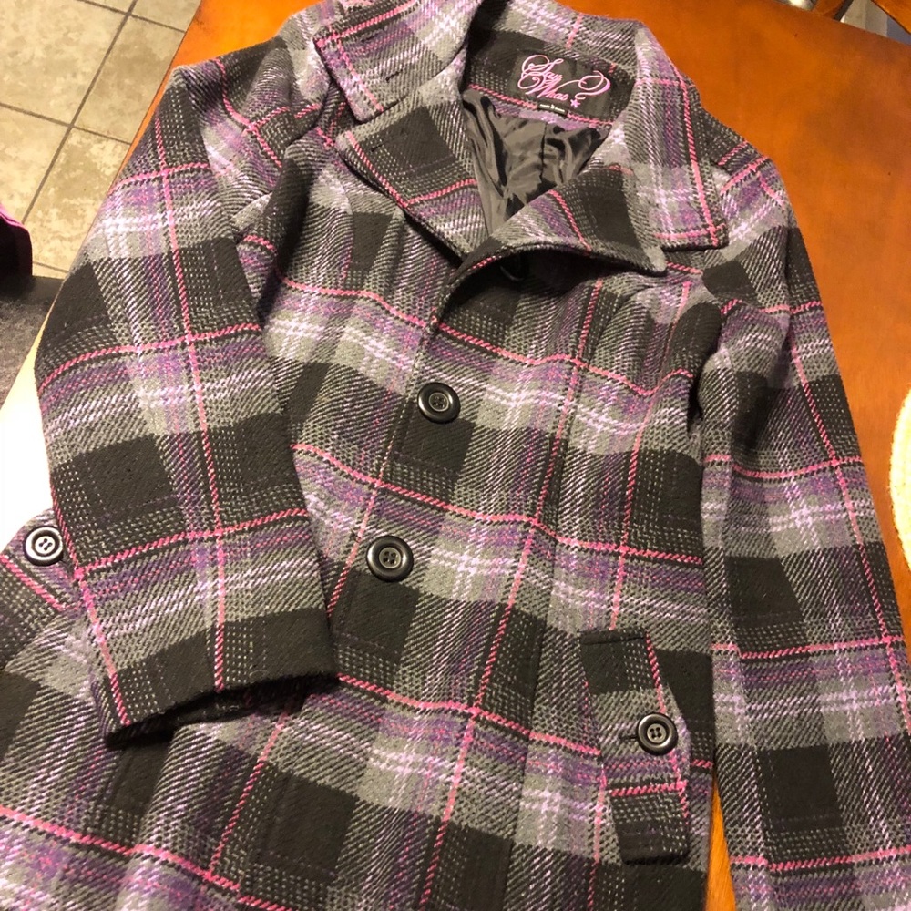 Pea coat